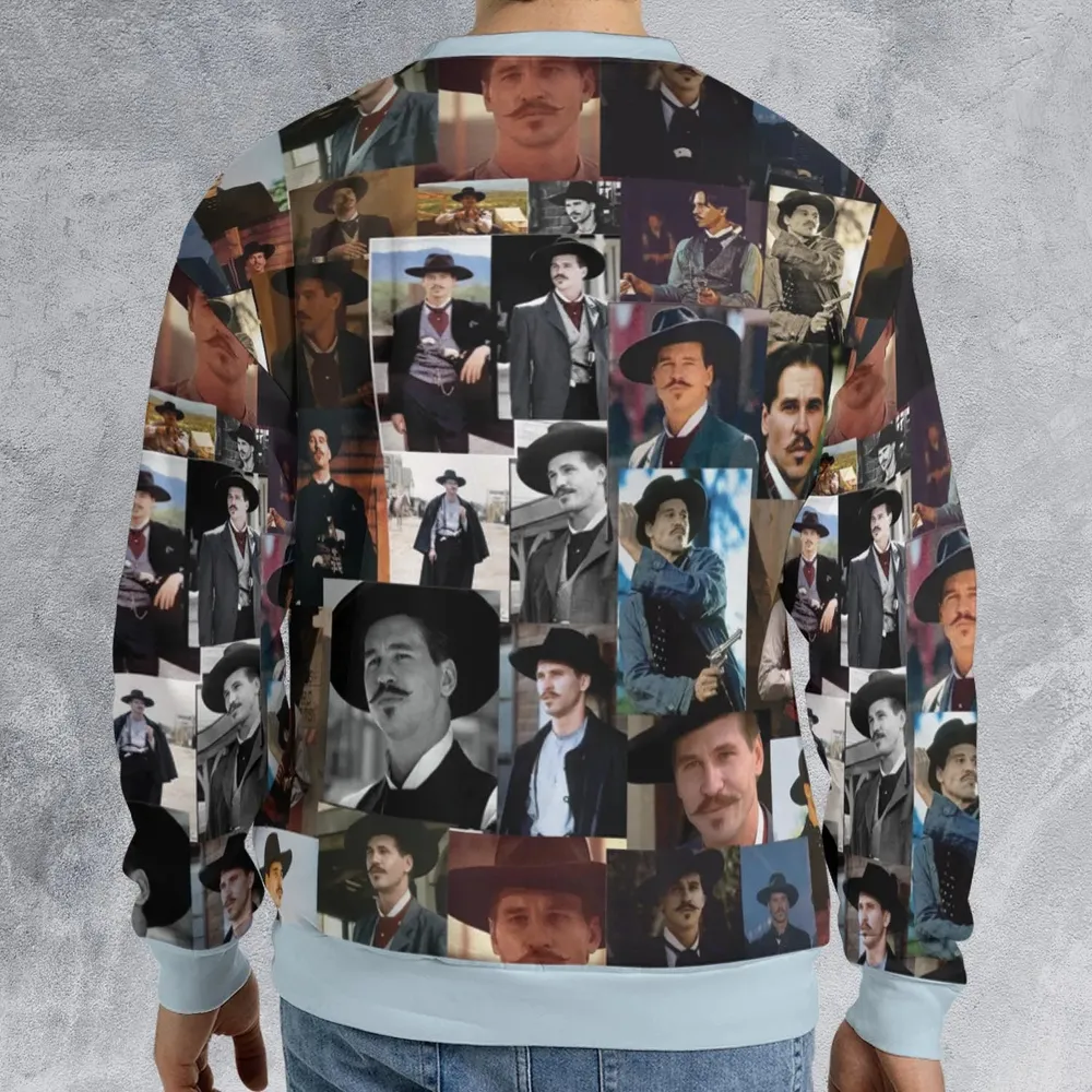 Doc Holliday All-over Print Sweatshirt - 2