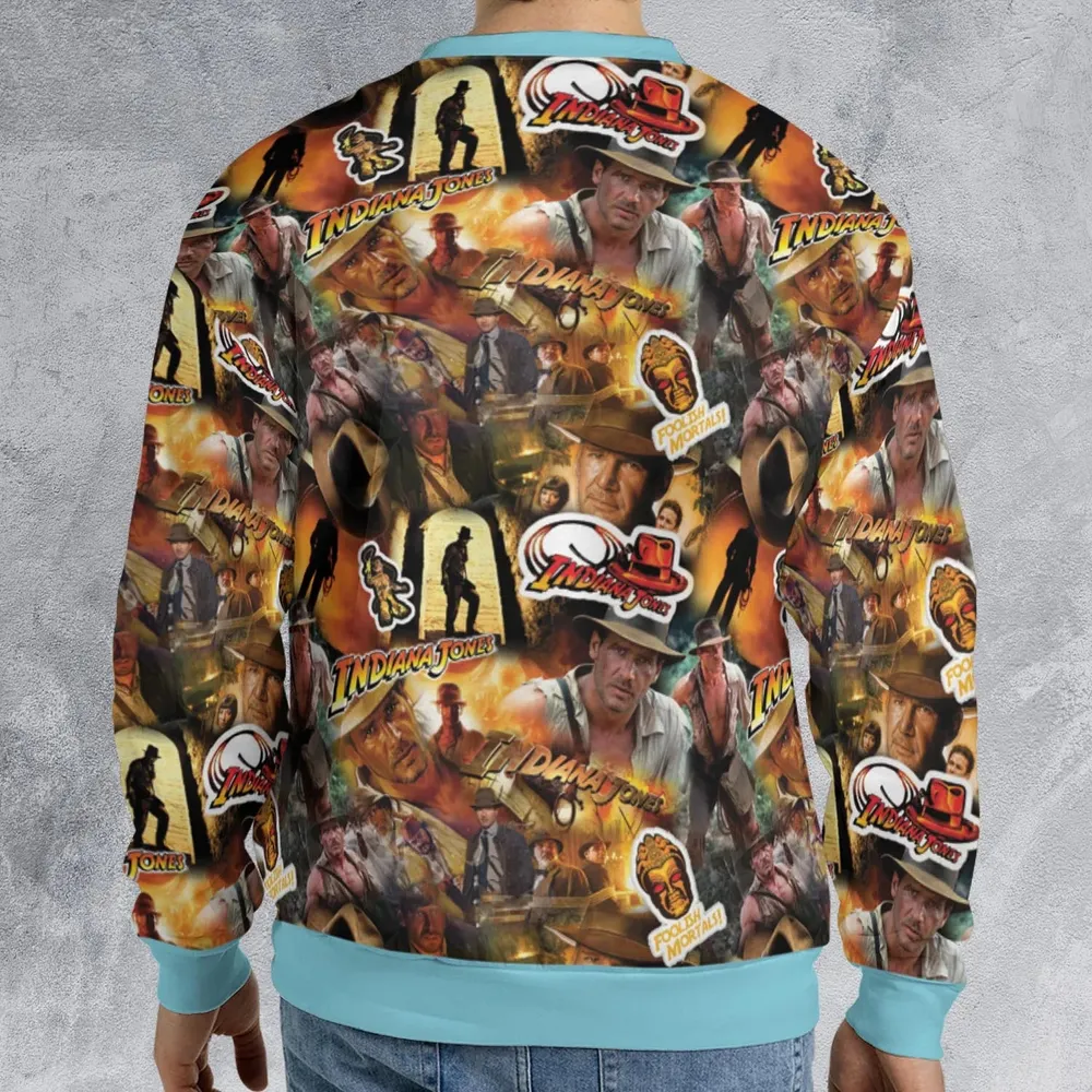 Indy Gear Indiana Jones All-over Print Sweatshirt - 2