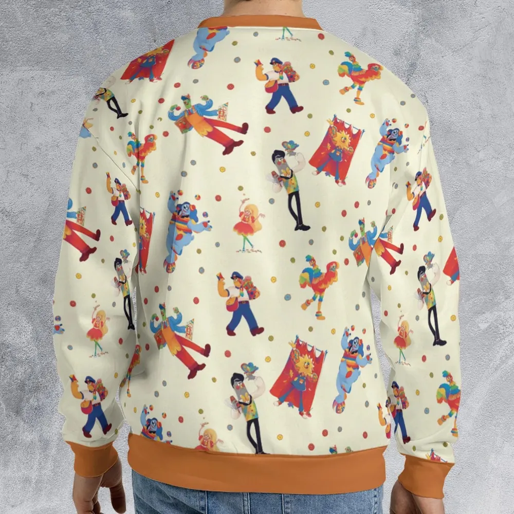 The Neighborhood Welcome Home All-over Print Sweatshirt - 2