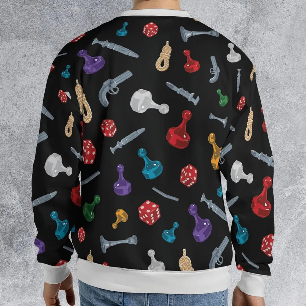Clue in North America All-over Print Sweatshirt - 2