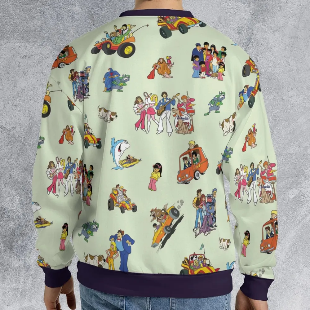 Scooby-Doo ripoffs All-over Print Sweatshirt - 2