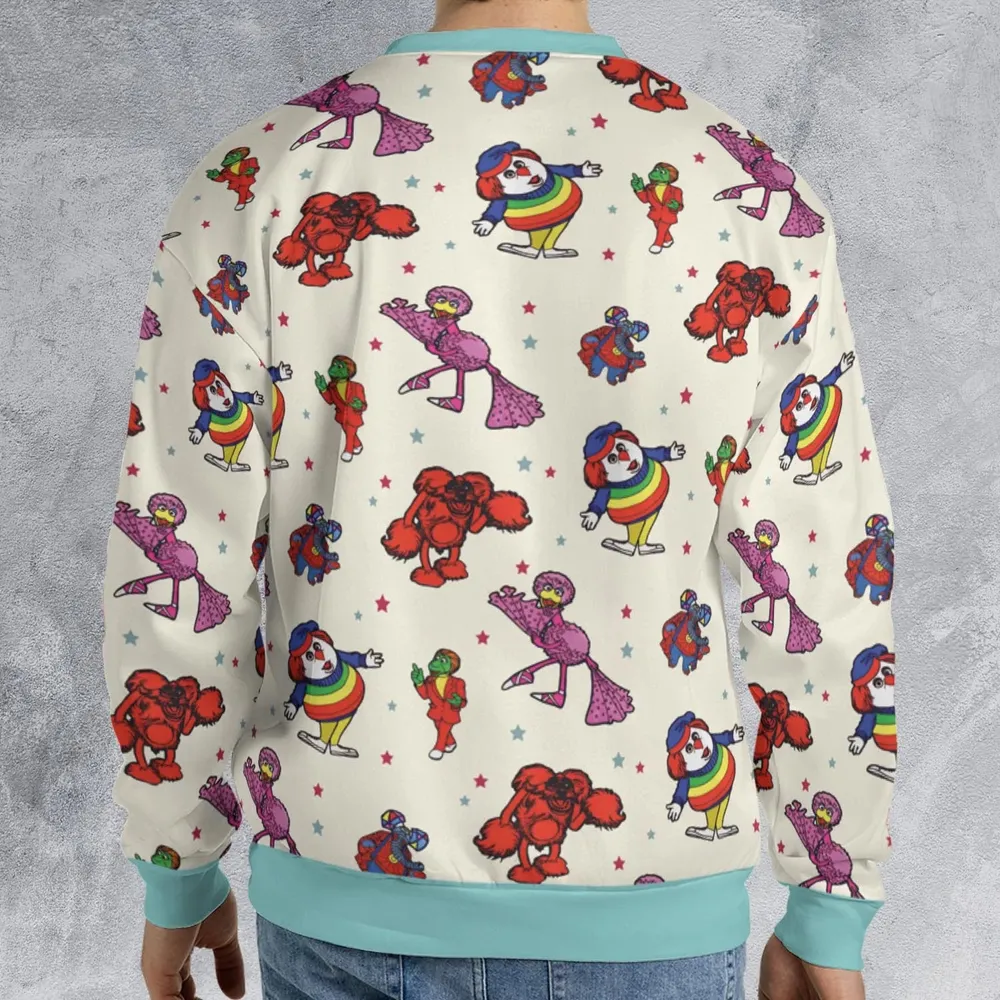 The Great Space Coaster Characters All-over Print Sweatshirt - 2