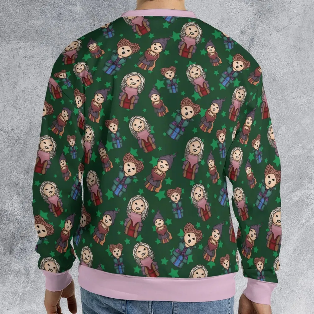 Hocus Pocus Little Witches All-over Print Sweatshirt - 2