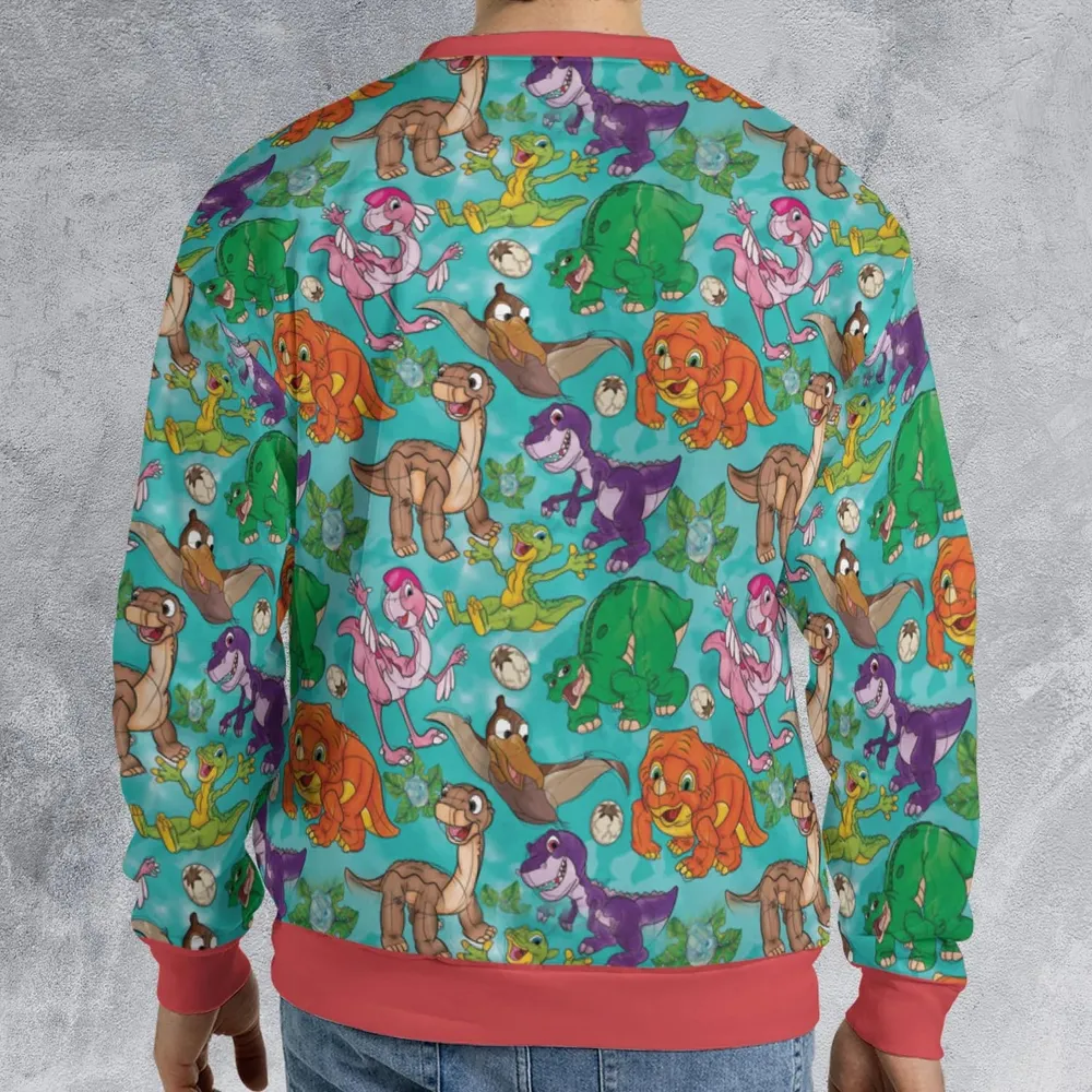 Squad Goals The Land Before Time All-over Print Sweatshirt - 2
