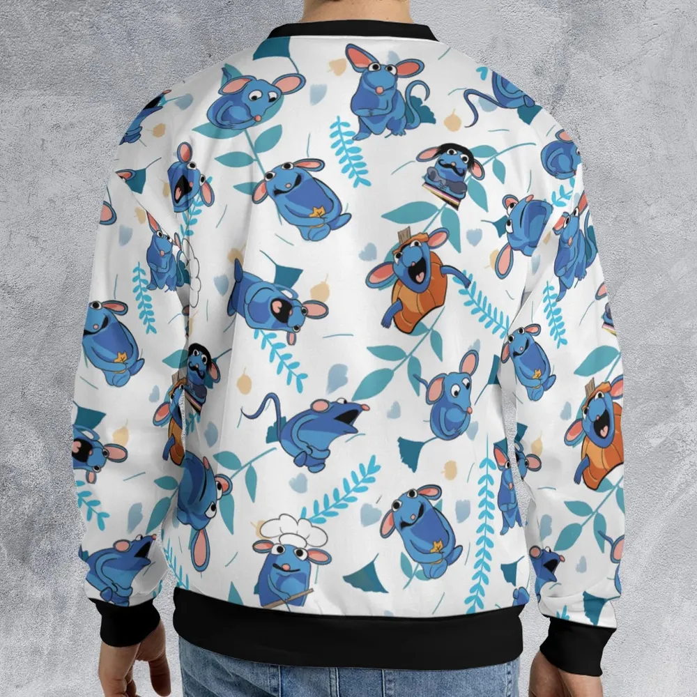 Cute Tutter Bear in the Big Blue House All-over Print Sweatshirt - 2