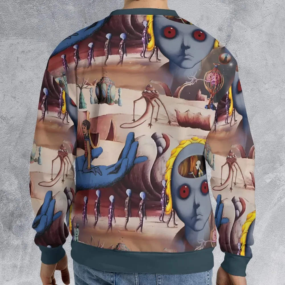 Panorama Moments Fantastic Planet All-over Print Sweatshirt - 2