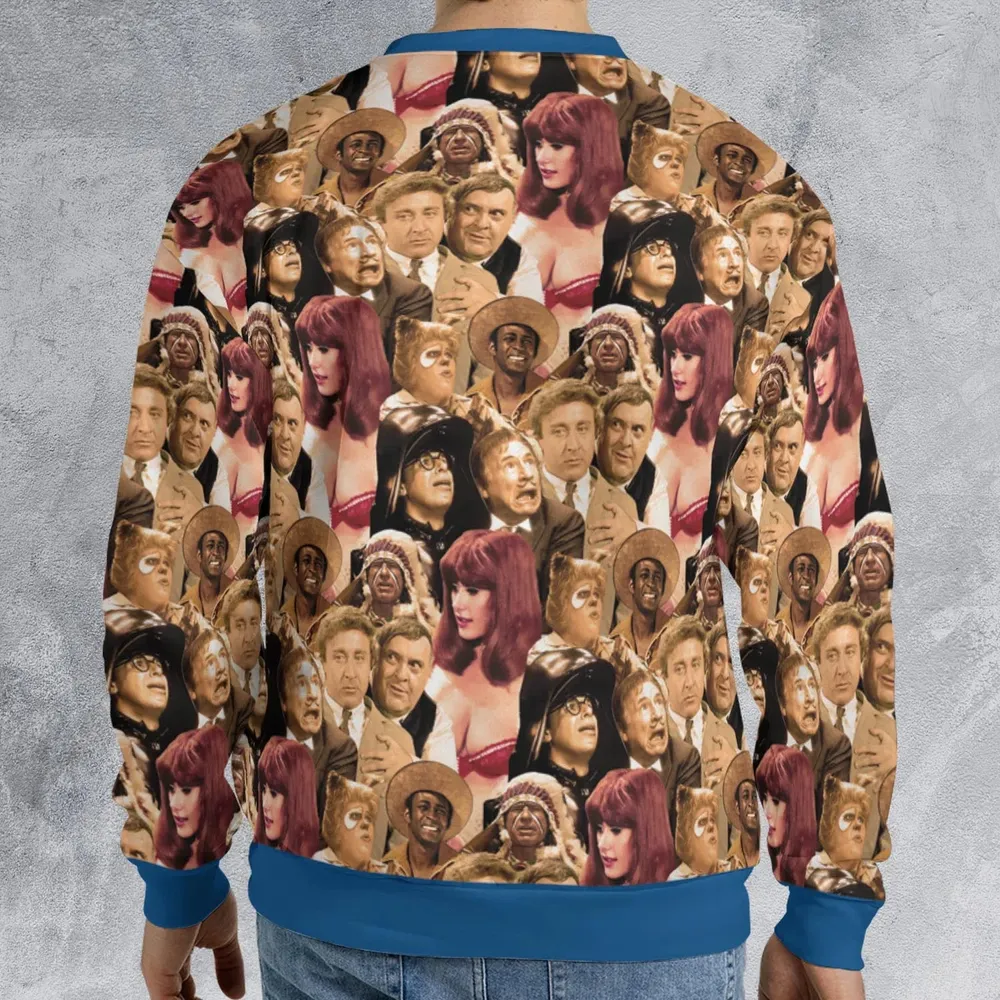Mel Brook's movies collage All-over Print Sweatshirt - 2