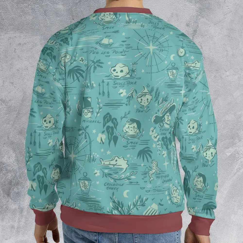 Forever Neverland Peter Pan All-over Print Sweatshirt - 2