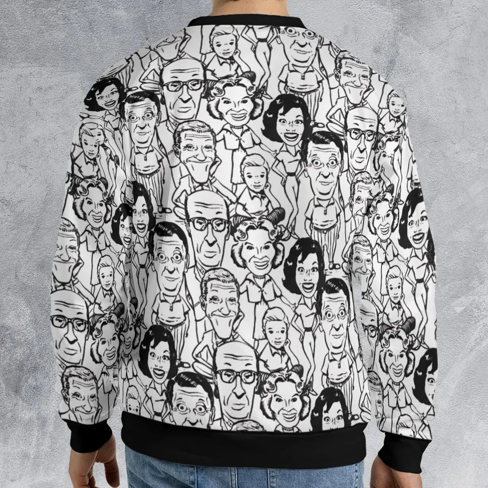 Vintage Dick Van Dyke Show All-over Print Sweatshirt - 2