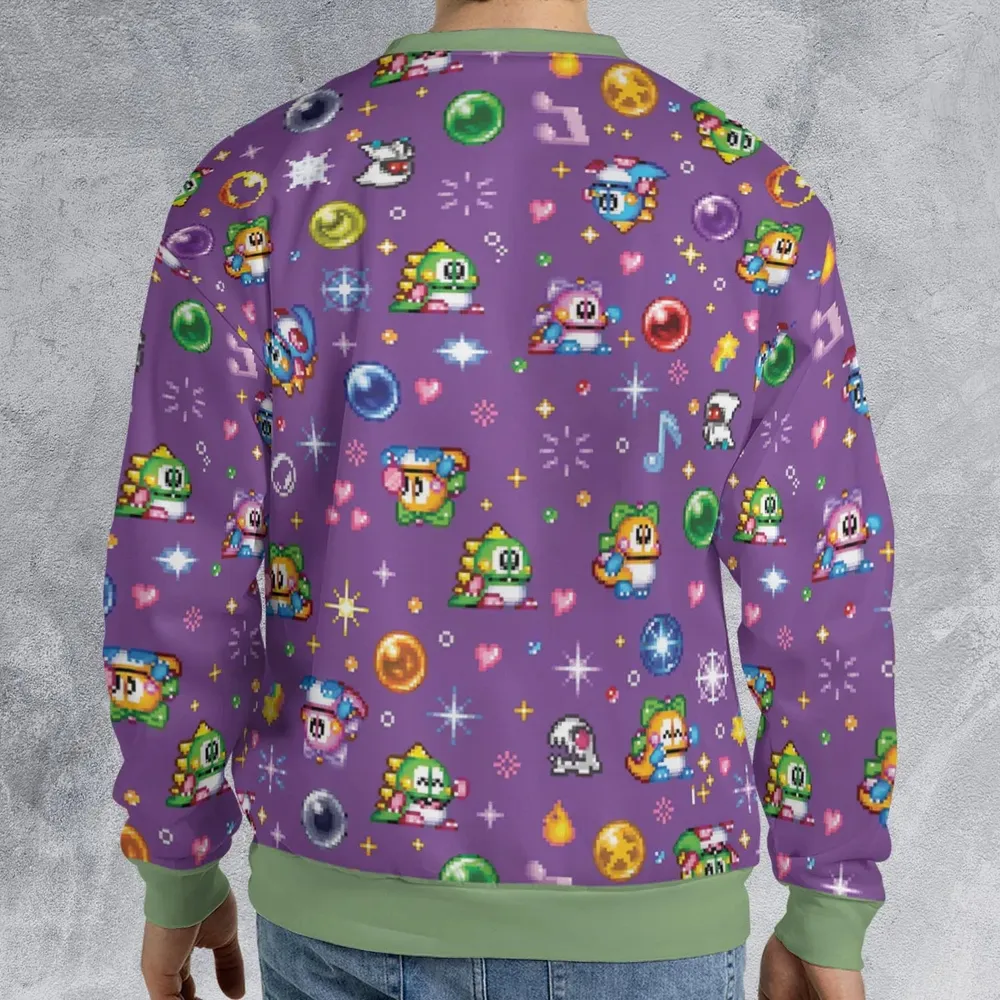 Bubble Bobble Classic All-over Print Sweatshirt - 2