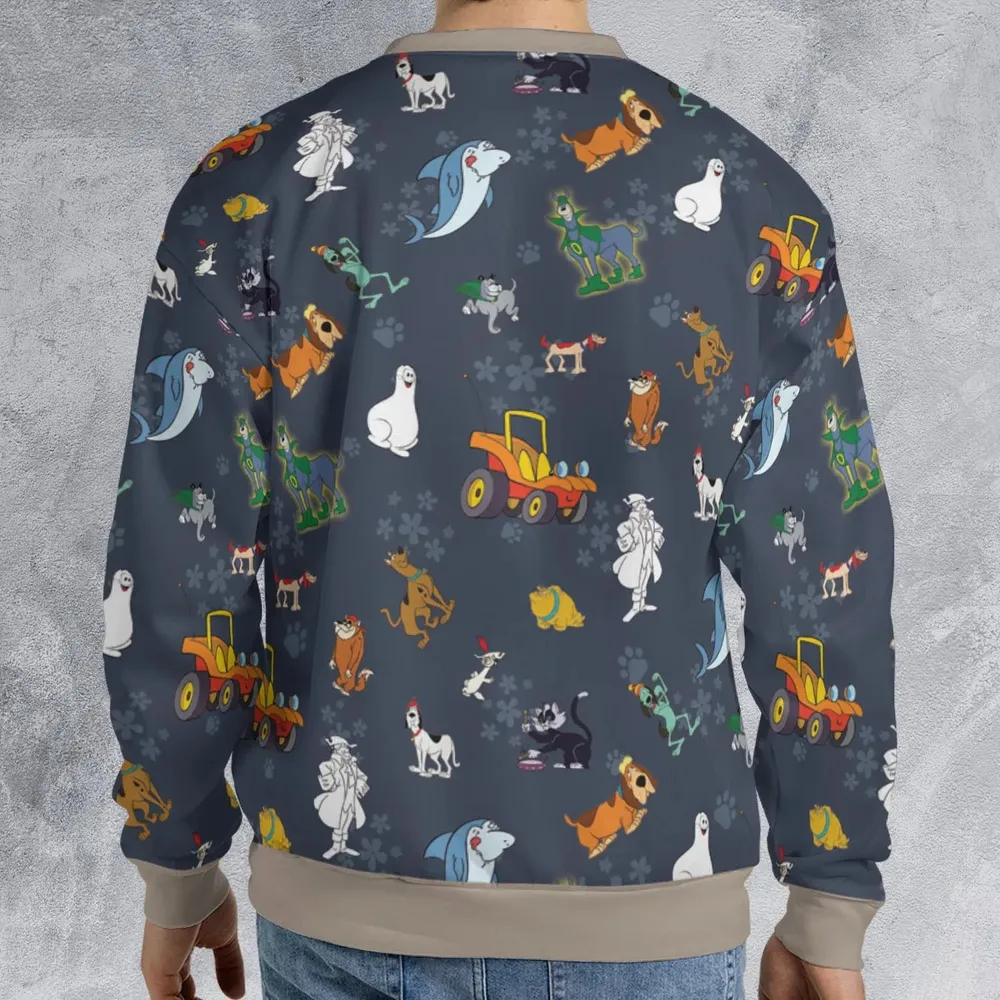 HB Scooby Clones All-over Print Sweatshirt - 2