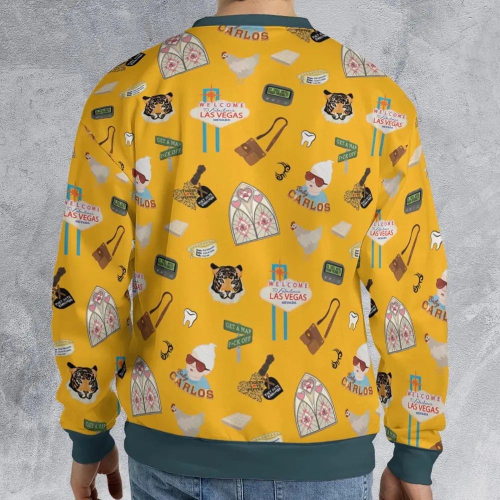 Where's Doug The Hangover All-over Print Sweatshirt - 2