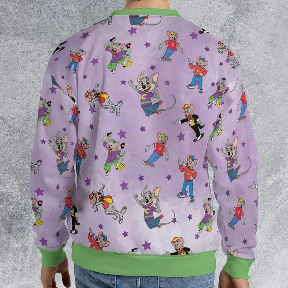 History Of Chuck All-over Print Sweatshirt - 2