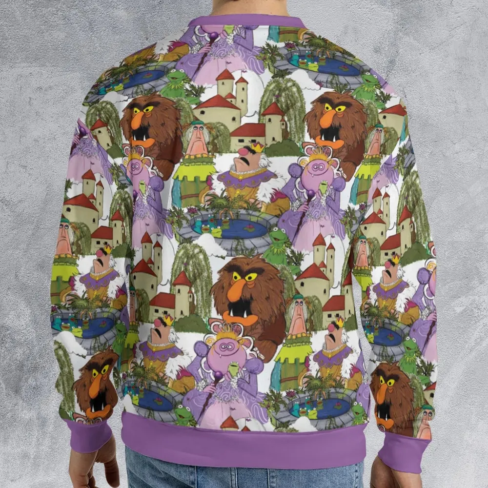 The Frog Prince Tales from Muppetland All-over Print Sweatshirt - 2