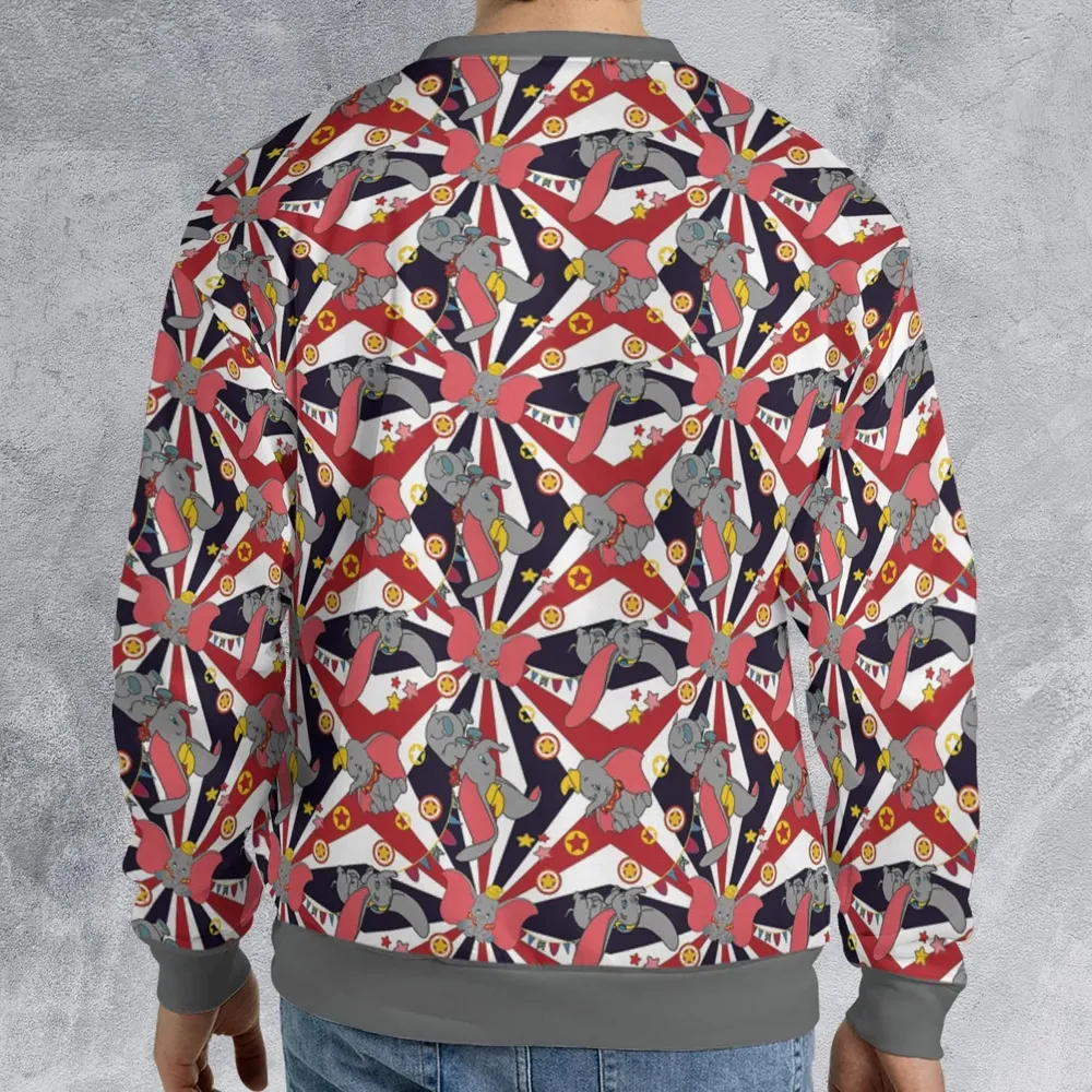 Dumbo's Circus All-over Print Sweatshirt - 2