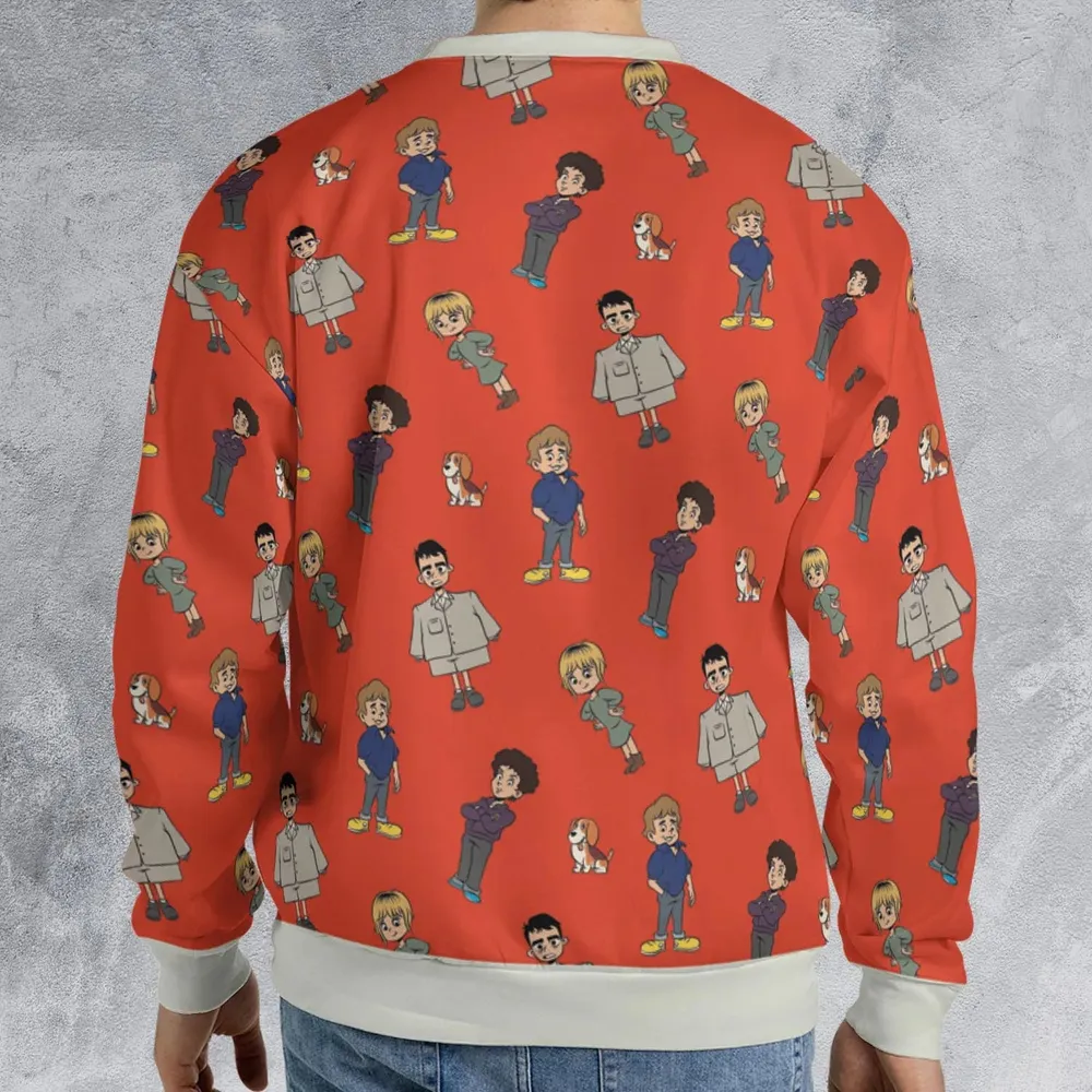 Lil Talking Heads All-over Print Sweatshirt - 2