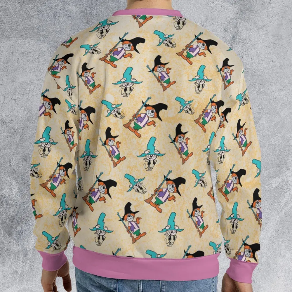 Punkin' Puss & Mushmouse All-over Print Sweatshirt - 2