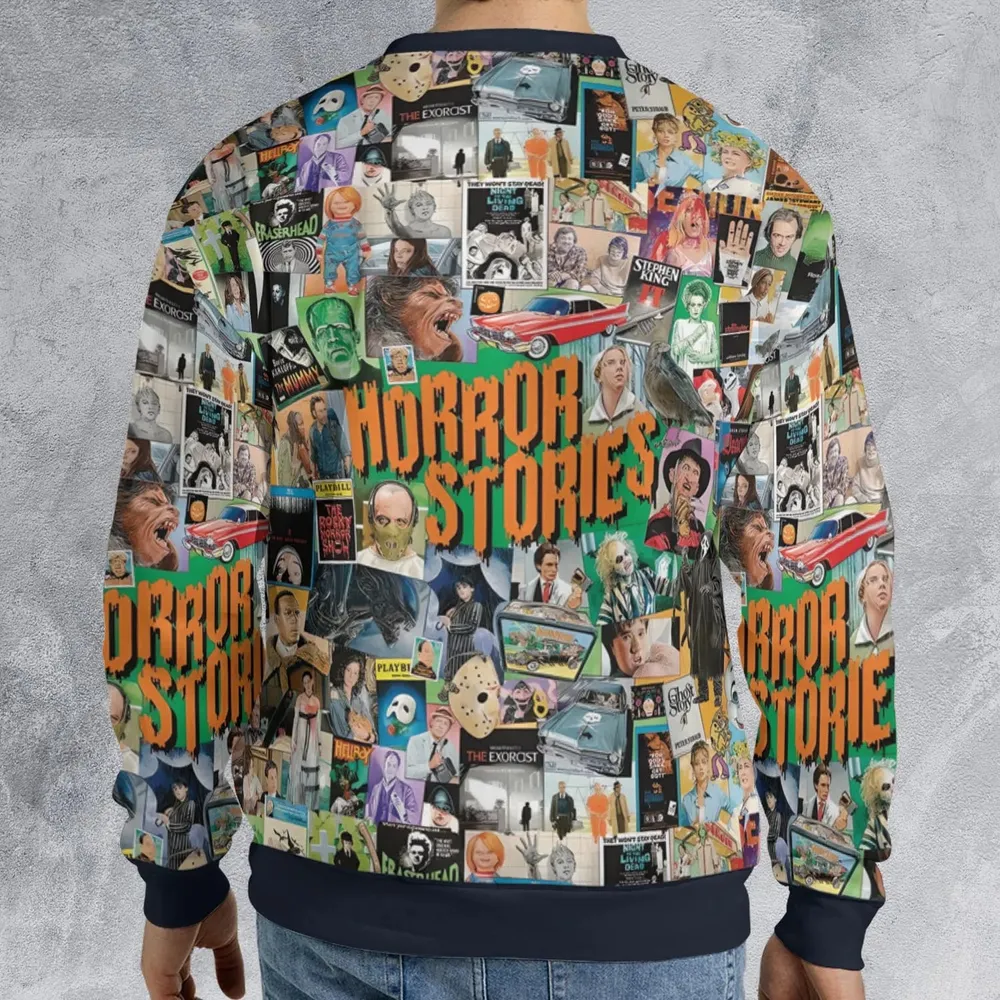 Horror Stories All-over Print Sweatshirt - 2