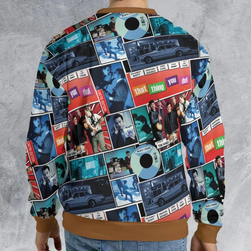 Comic Steelbook That Thing You Do All-over Print Sweatshirt - 2