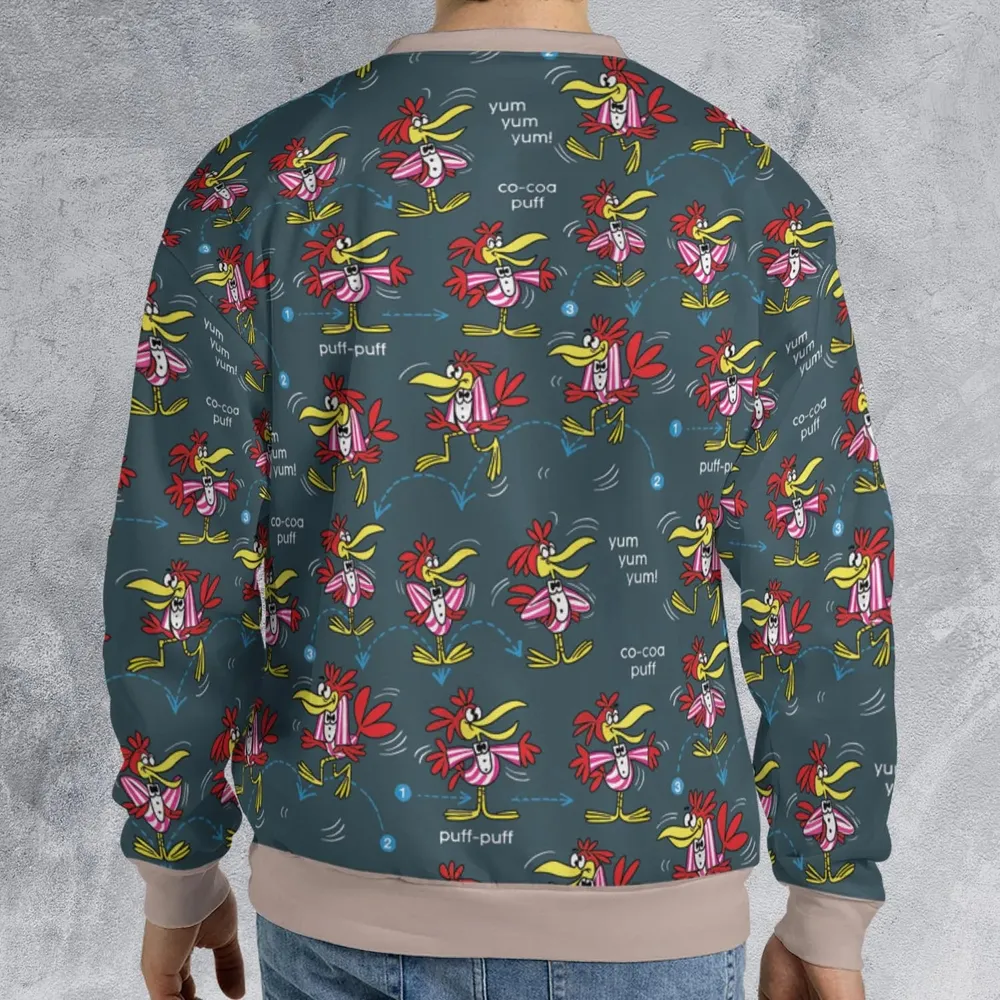 Do The Cuckoo Bird Stomp All-over Print Sweatshirt - 2