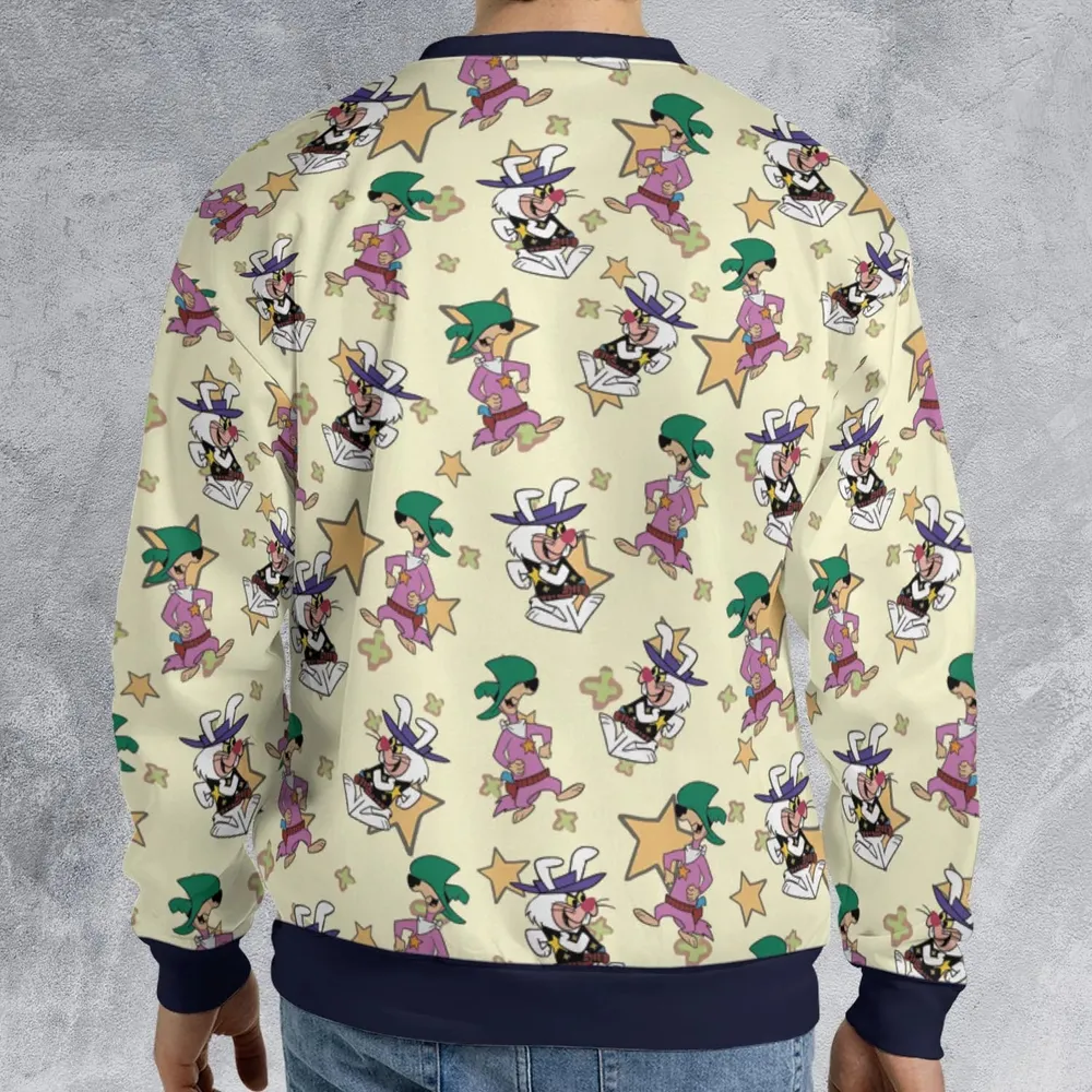 Ricochet Rabbit And Droop-A-Long All-over Print Sweatshirt - 2