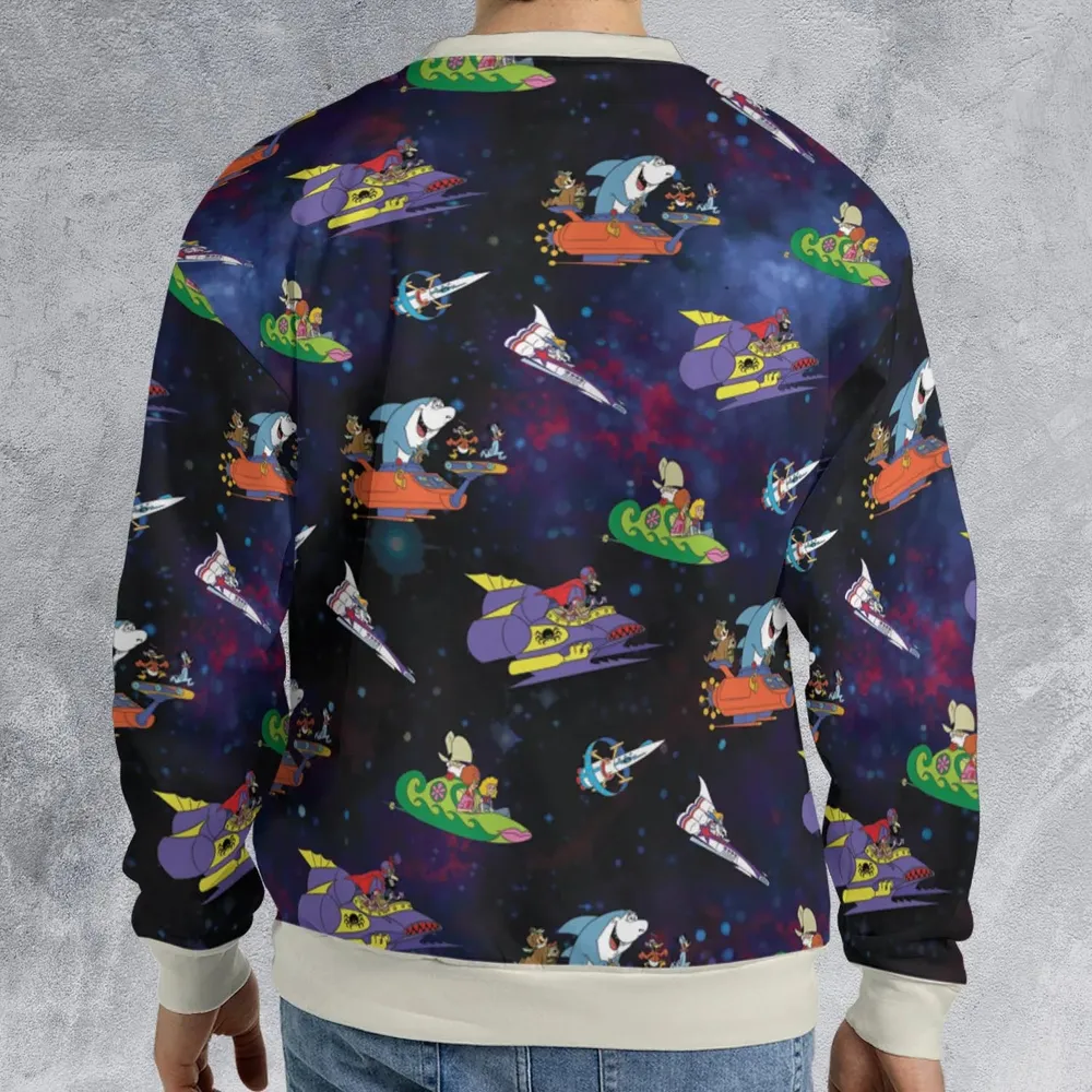 Yogi’s Space Race All-over Print Sweatshirt - 2