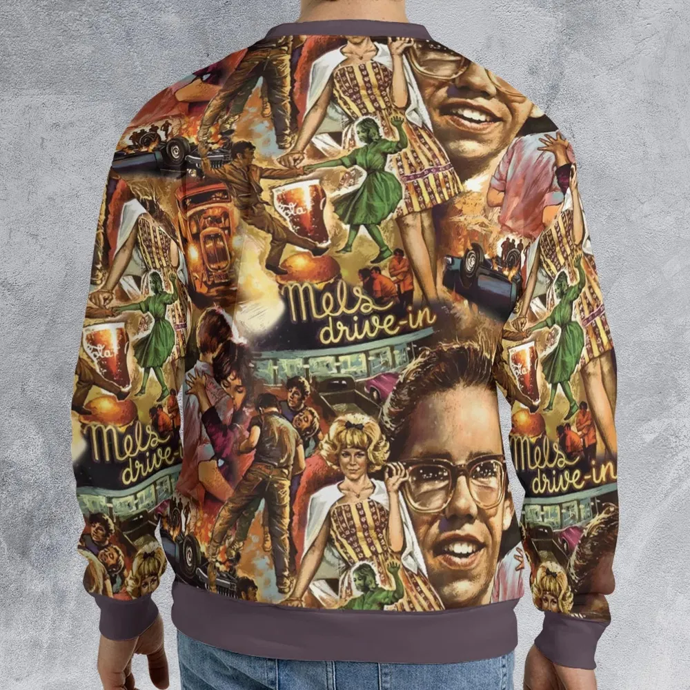 American Graffiti' cast on the movie All-over Print Sweatshirt - 2
