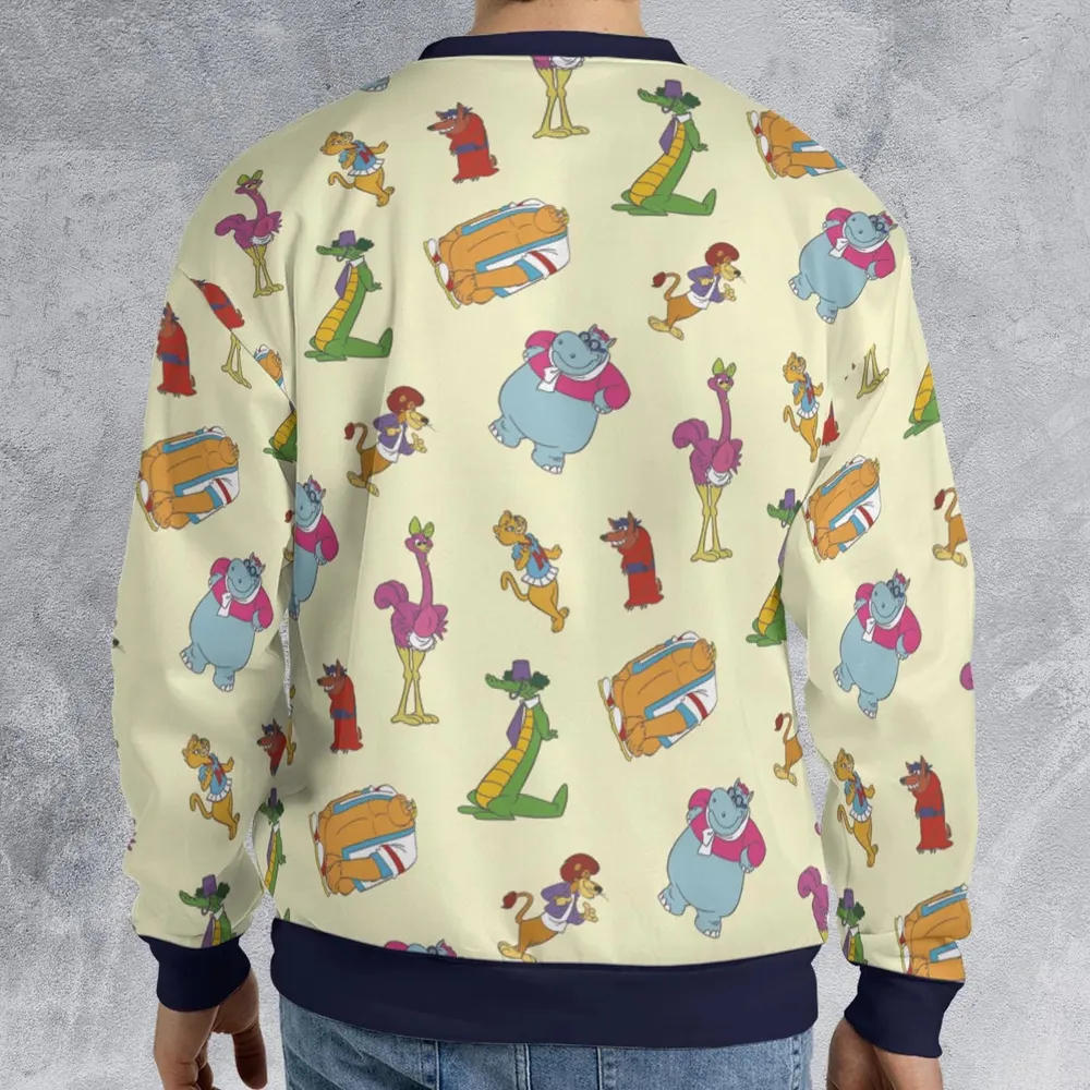 Heyyy, It’s the King All-over Print Sweatshirt - 2