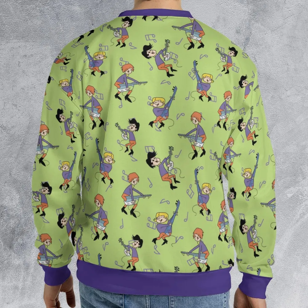 Retro Drip The Impossibles All-over Print Sweatshirt - 2