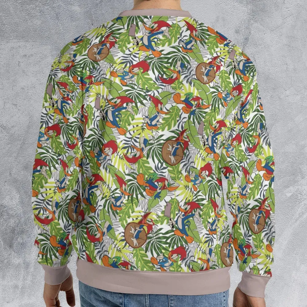 The New Woody Woodpecker Show All-over Print Sweatshirt - 2