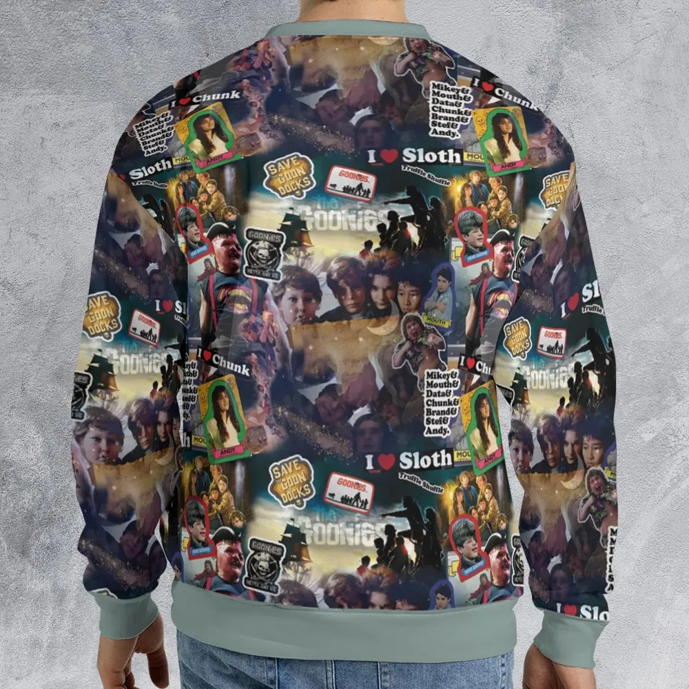 Goonies Rule The Goonies All-over Print Sweatshirt - 2