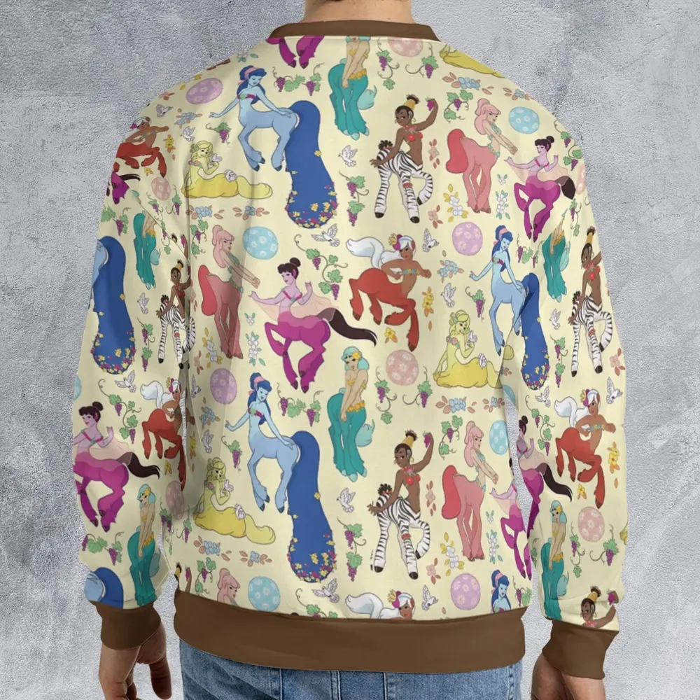Centaurs Fantasia All-over Print Sweatshirt - 2