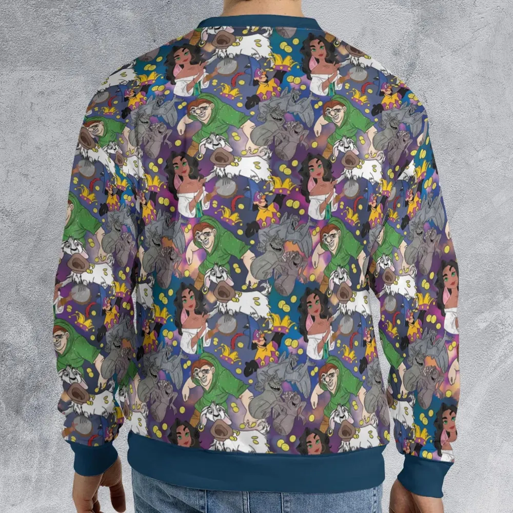 The Hunchback of Notre-Dame All-over Print Sweatshirt - 2