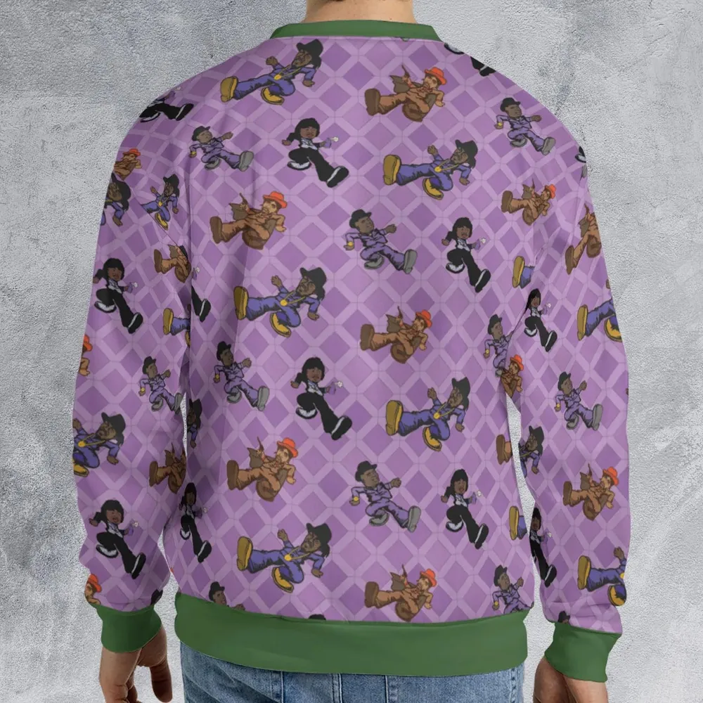The Playa Haters' Ball Chappelle's Show All-over Print Sweatshirt - 2