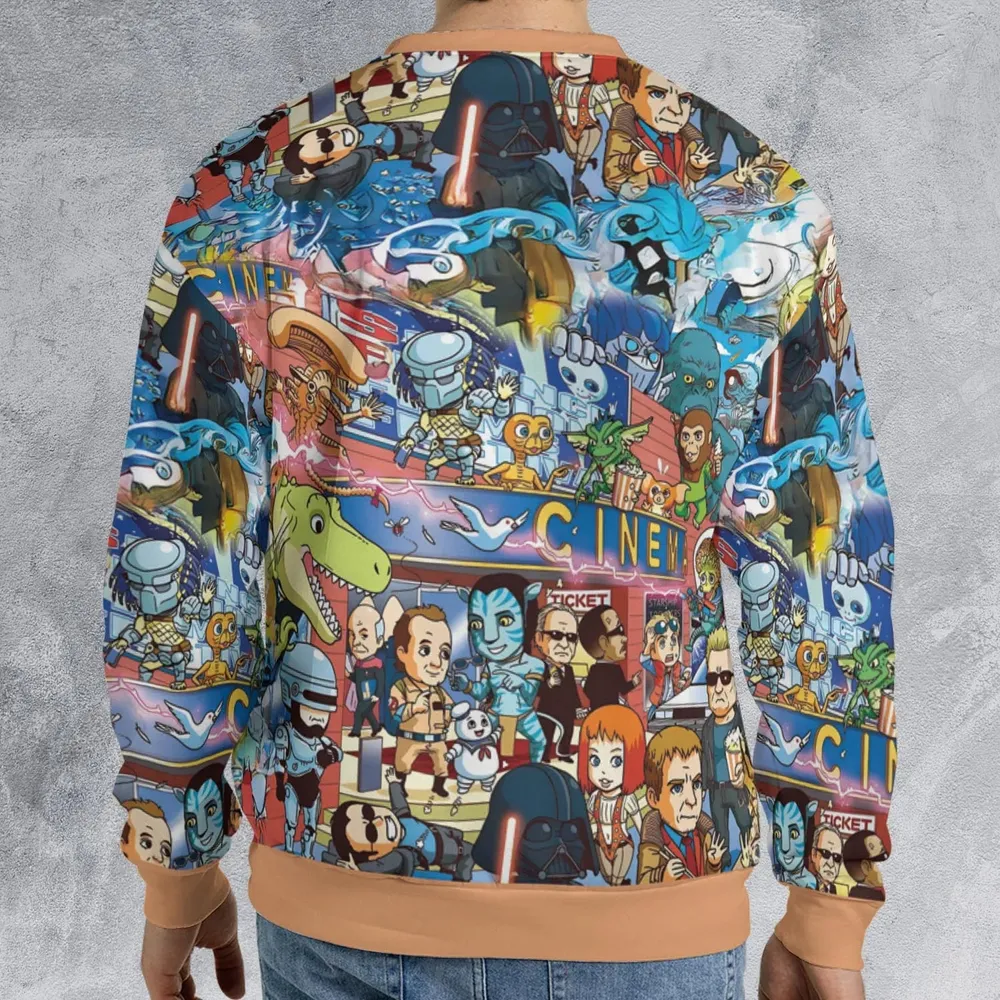 A Space Odyssey All-over Print Sweatshirt - 2