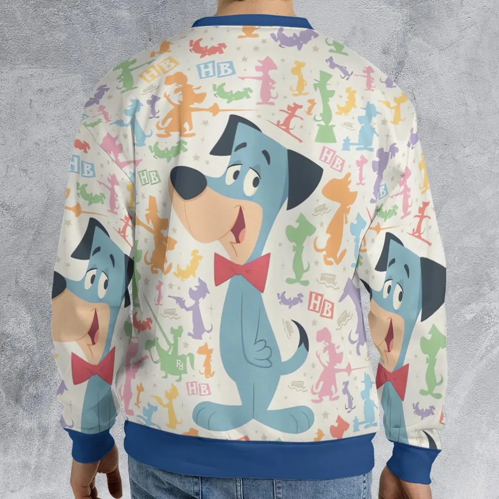 The Huckleberry Hound Show All-over Print Sweatshirt - 2