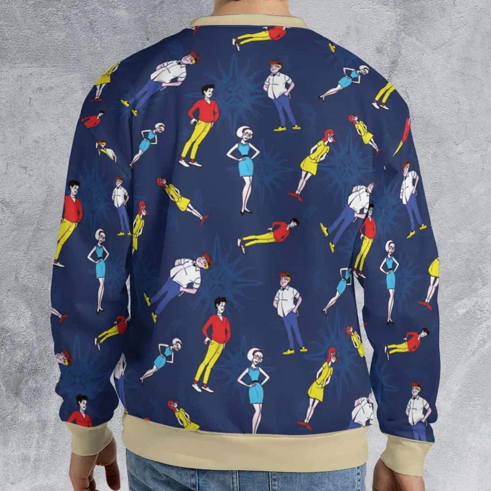 Sabrina the Teenage Witch All-over Print Sweatshirt - 2