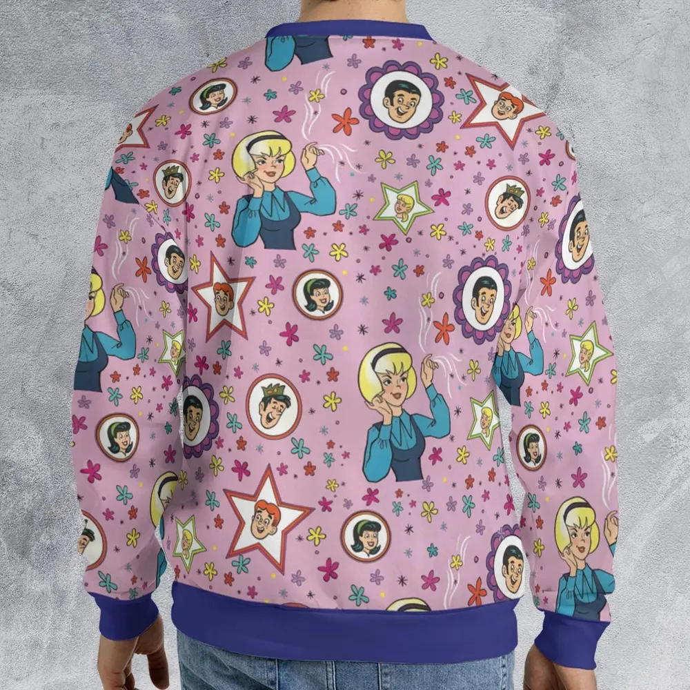 The New Archie and Sabrina Hour All-over Print Sweatshirt - 2