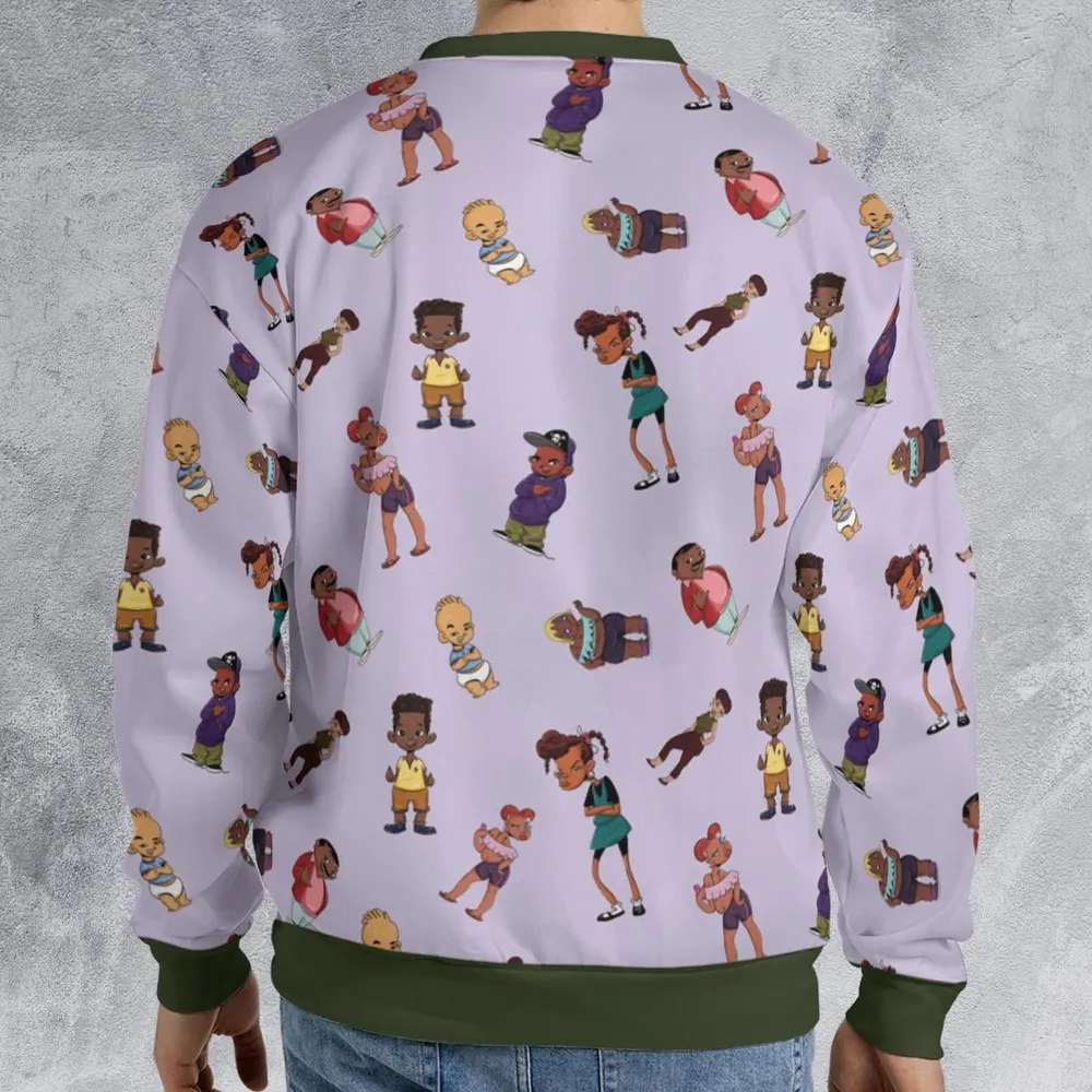 Bebe's Kids Characters All-over Print Sweatshirt - 2