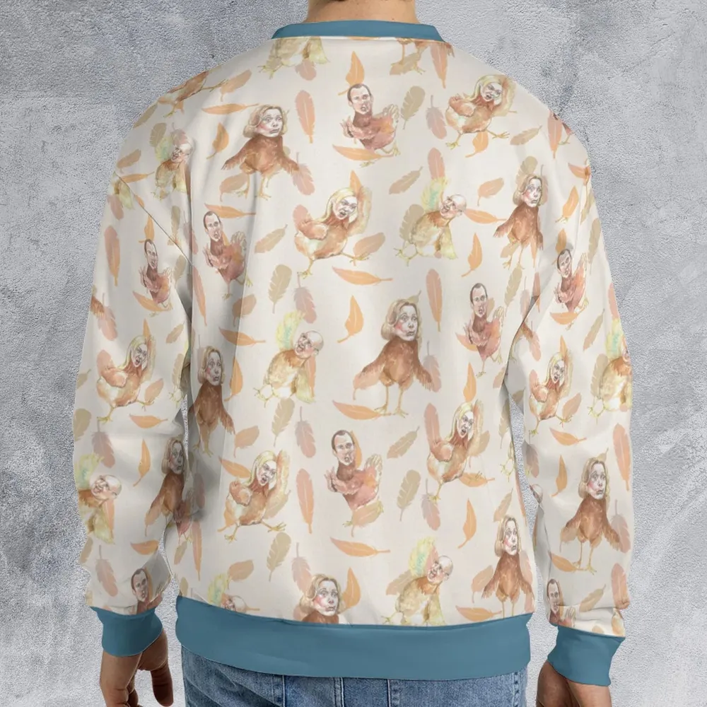 Chicken Dance Arrested Development All-over Print Sweatshirt - 2