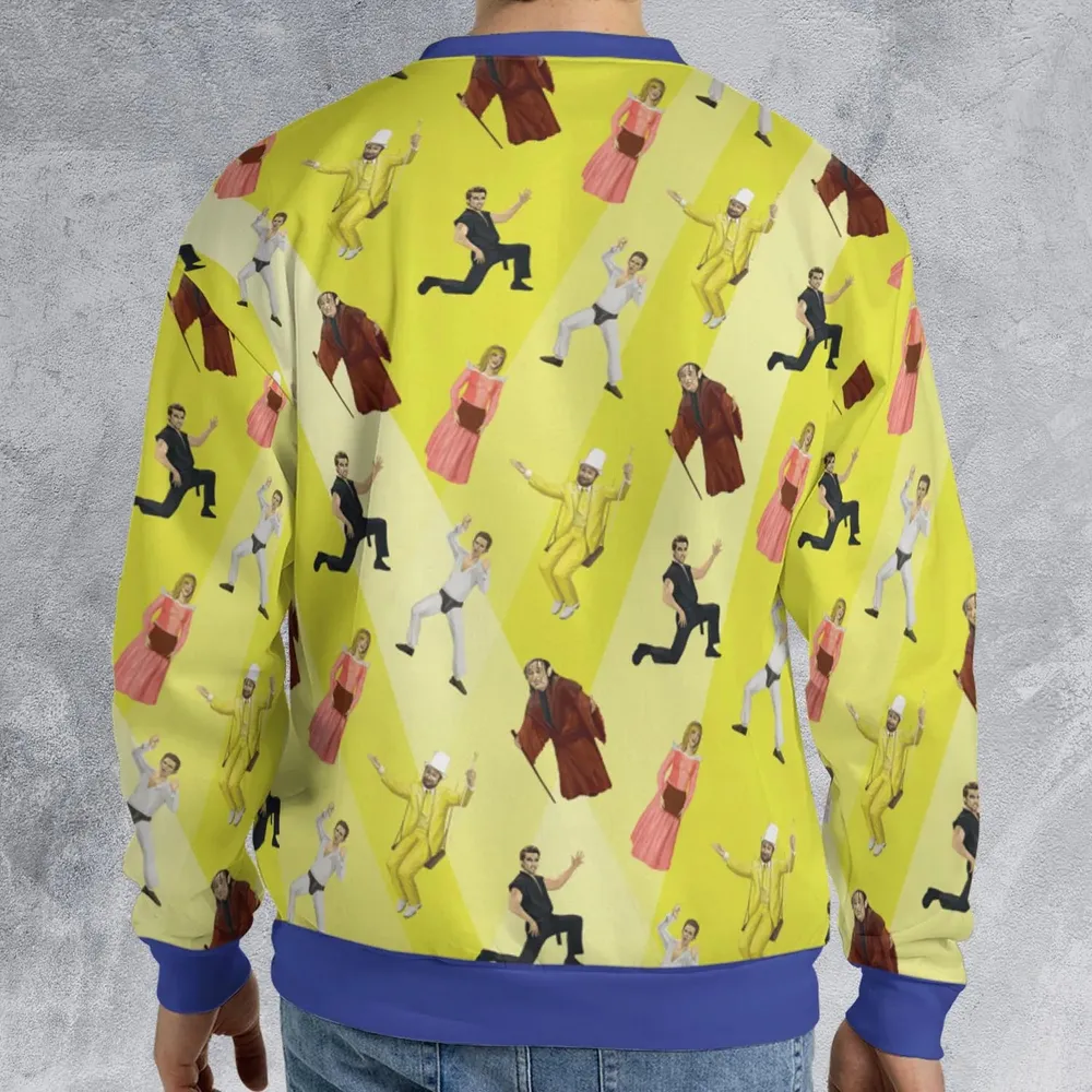 The Nightman Cometh All-over Print Sweatshirt - 2