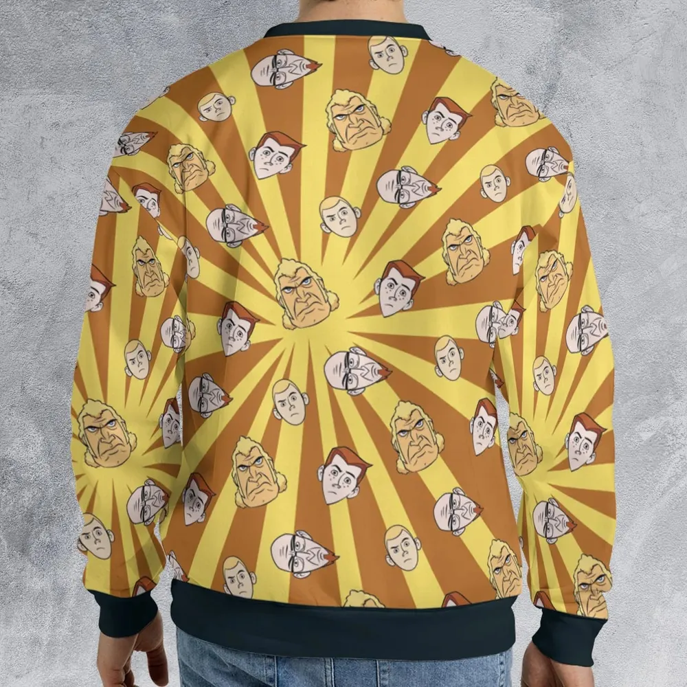 Venture Industries The Venture Bros All-over Print Sweatshirt - 2