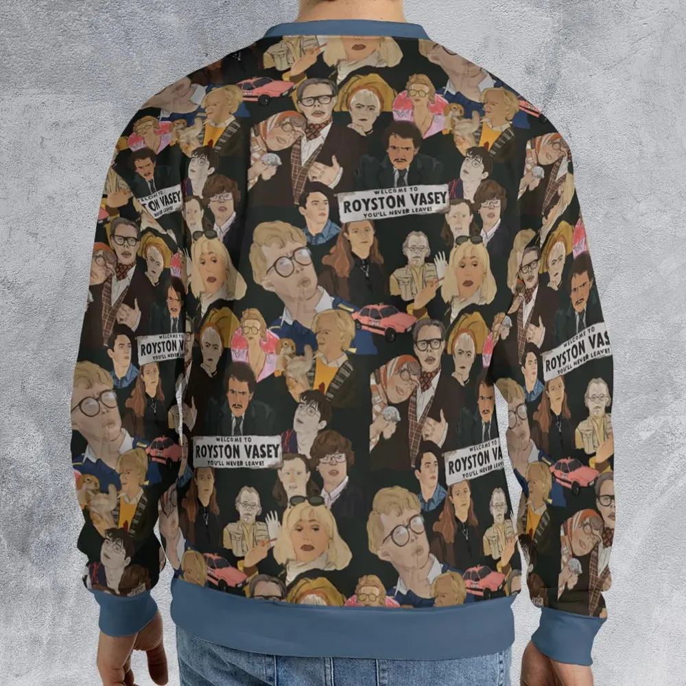 The League Of Gentlemen All-over Print Sweatshirt - 2