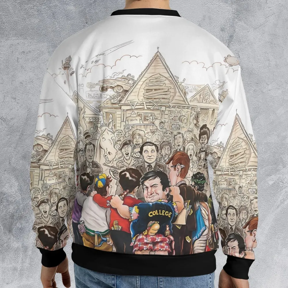 Guess Who's Back? National Lampoon Animal House All-over Print Sweatshirt - 2