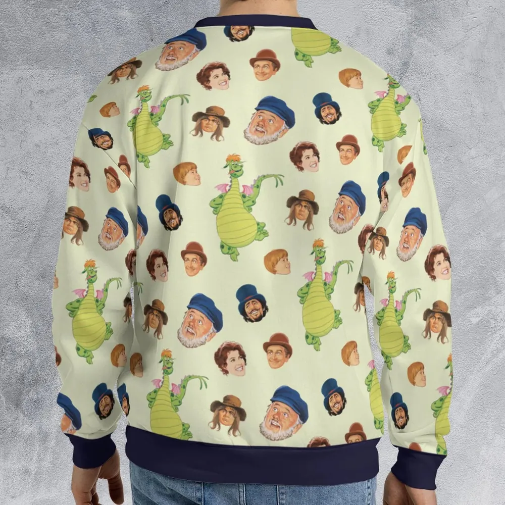 Pete's Dragon Characters All-over Print Sweatshirt - 2