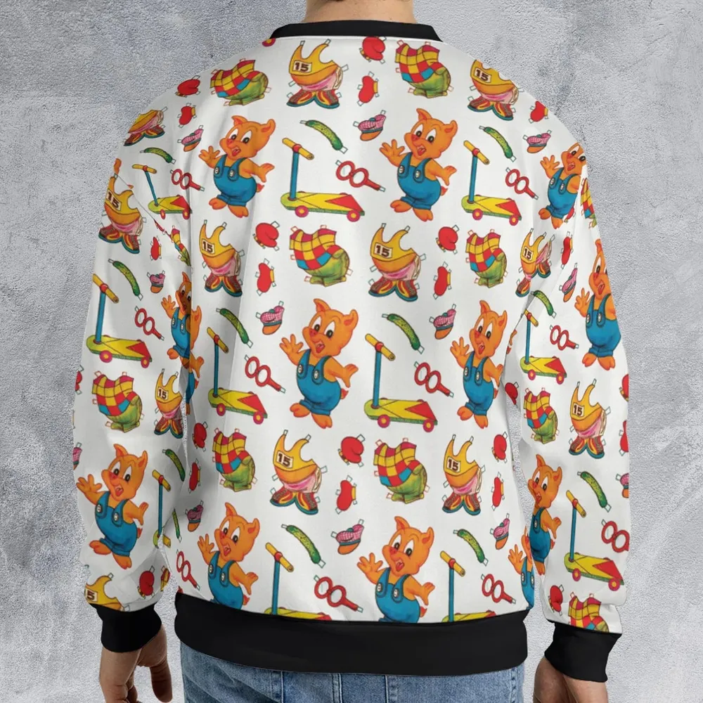 Hamton Outfit Looney Tunes All-over Print Sweatshirt - 2