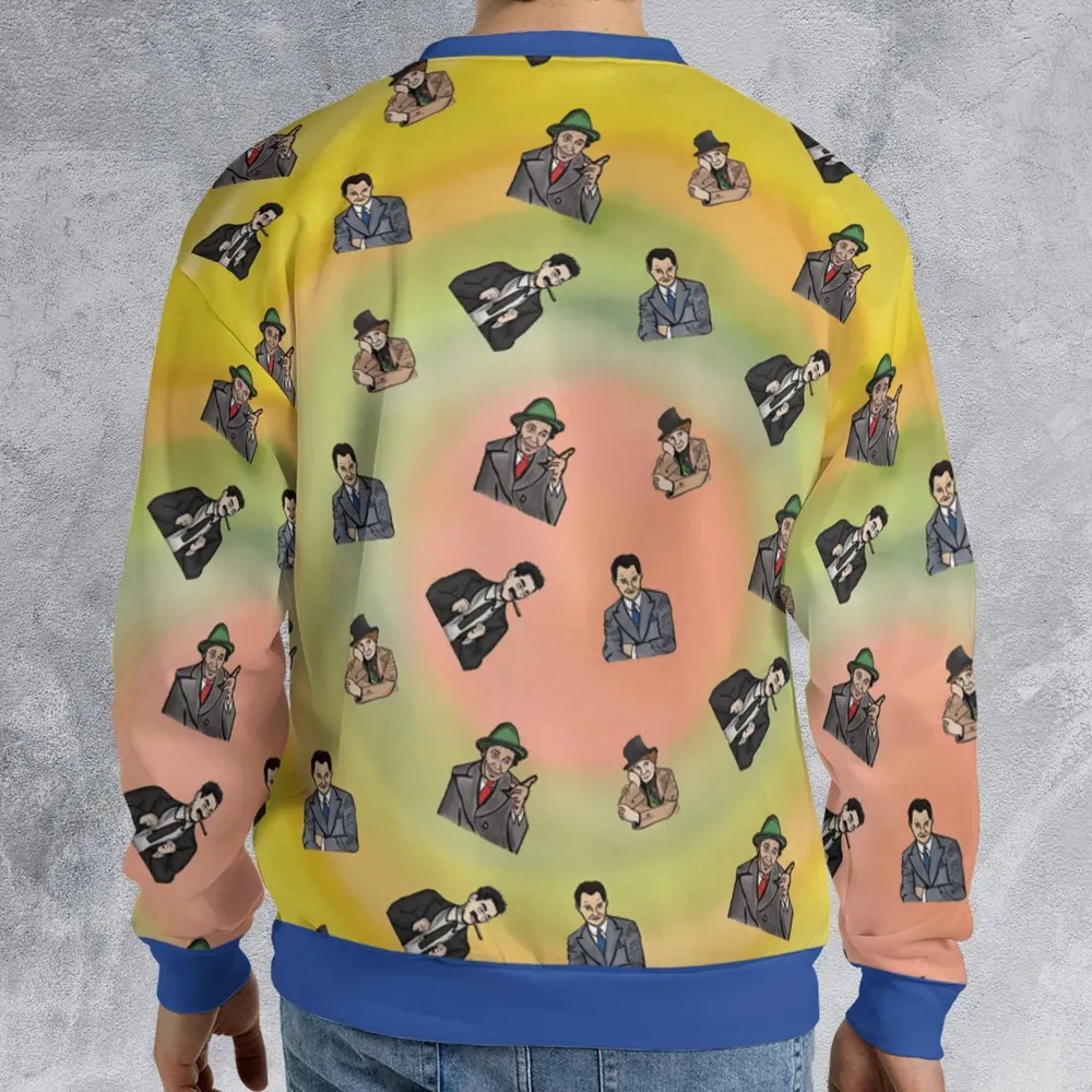 The Four Marx Brothers All-over Print Sweatshirt - 2