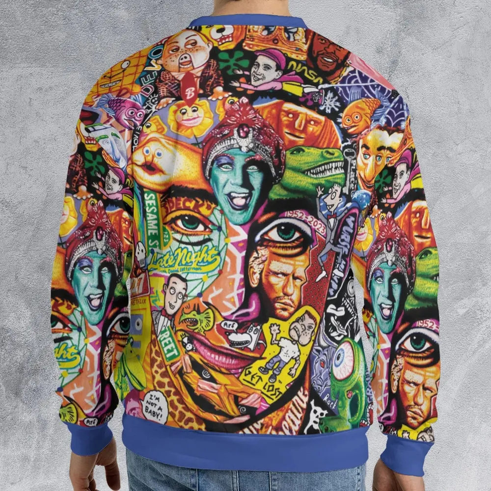 Scavenger Hunt Pee Wee Herman All-over Print Sweatshirt - 2