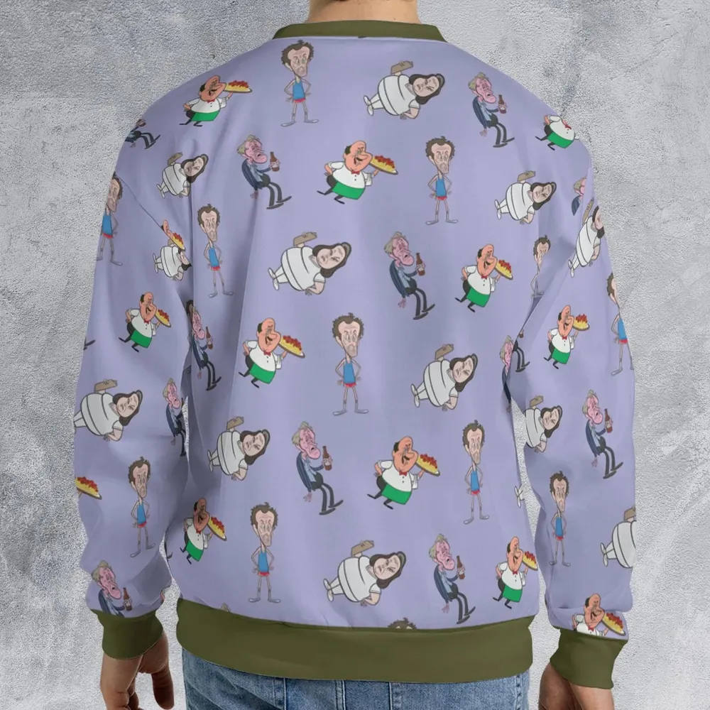 The Ricky Gervais Show All-over Print Sweatshirt - 2