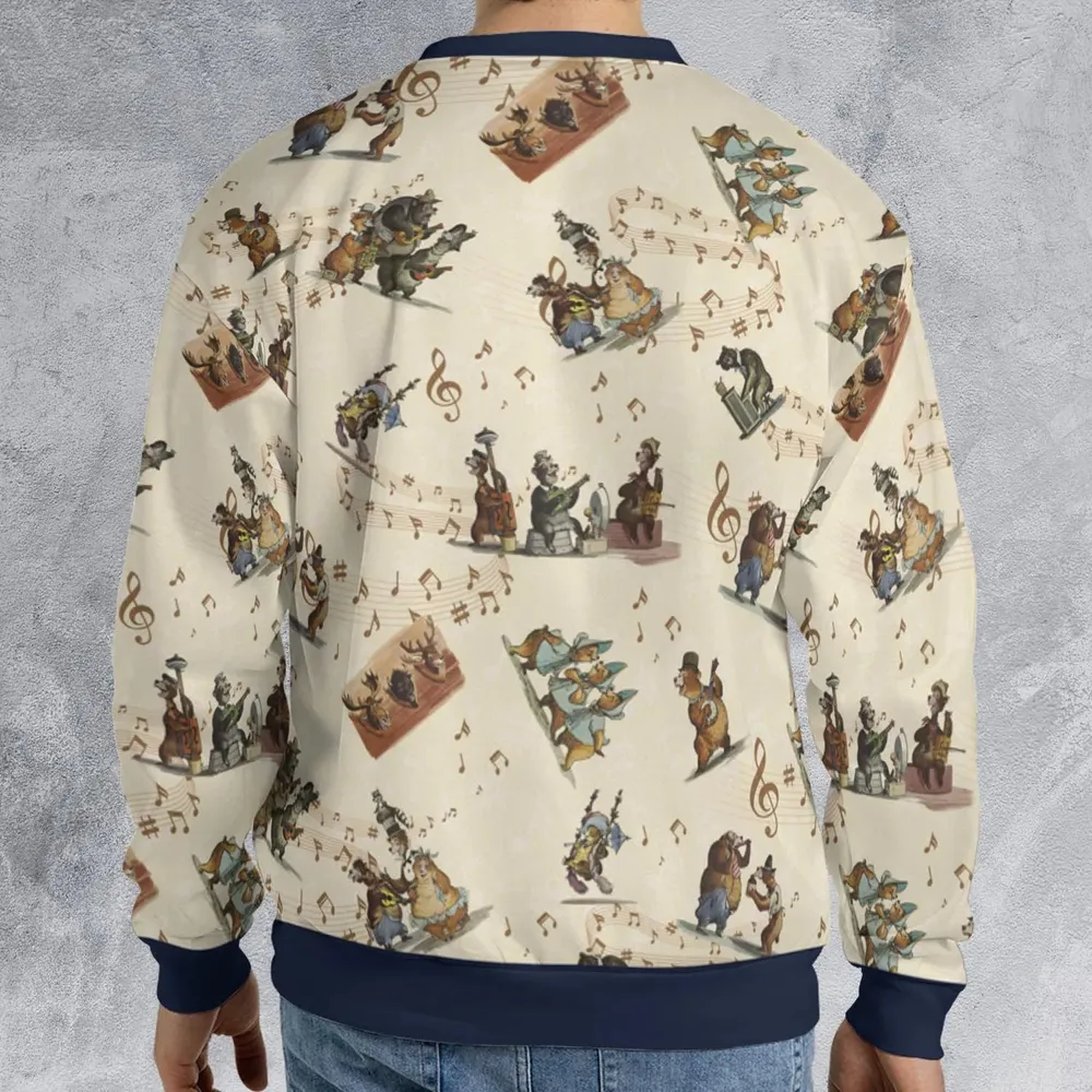 Country Bear Jamboree All-over Print Sweatshirt - 2